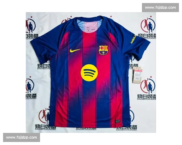 巴萨下赛季二客球衣谍照曝光:橙蓝风暴诠释复古与革新